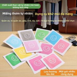 FEIZHUXIANSEN | Tấm Khử Mùi Hương Hoa Hồng