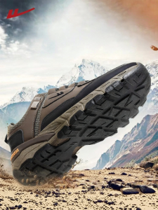 Warrior | Fall New Casual Outdoor Shock Absorption Mens Hiking Shoes