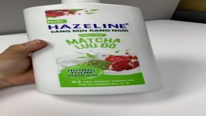 Sữa tắm Hazeline Matcha lựu đỏ chai 800g