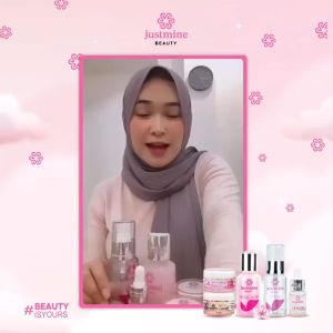 Justmine Beauty Day Cream Habbats SPF 30 | Cream Siang Justmine