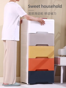 Rak Penyimpanan 6 Susun Meja Bedside & Organizer Snack/Kosmetik Multifungsi