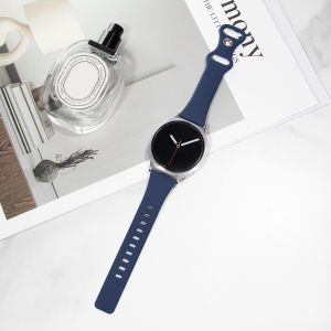 Band for Samsung Galaxy Watch 8/8 Classic 44mm 40mm 46mm Soft Slim Silicone Band for Samsung Galaxy watch 8 Ladies watch strap