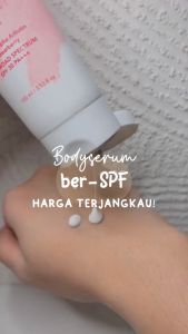 Grace and Glow Brightening Sun Lotion Body Serum/Sunblok Badan SPF 30 PA+++ 100ml XX288