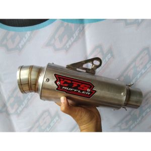 TABUNG KNALPOT RACING ATAU SLINCER CTS MUFFLER BUKAN DSM DSS BSS DPJ FANTERA PEKAJAMAN SPEK NGER" DI JAMIN MANTAP