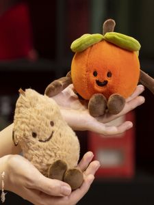 Đồ Chơi Gối Búp Bê Hình Quả Dâu Tây Hình Quả Phô Mai Mềm Mại Trang Trí Nhà Cho Phụ Nữ Quà Tặng Đồ Chơi Bằng Vải PP Trung Quốc