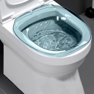 Squatting-Free Bathtub Pregnant Women for Women Only Wash Butt-Lifting Tool Male Hemorrhoids Private Parts Infuse the Medicine in Liquor Fumigation For Home Urinal Pan