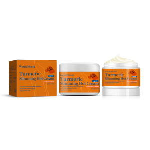 West Month Turmeric Slimming Hot Cream Fat Burning Products Slimming Cream Fat Burner for Tummy Weight Loss For Leg Arm Weight Loss Creams Fat Burning Slimming Products Cream Hot Gel Turmeric Body Anti-cellulite Slimming Shaping（50g）