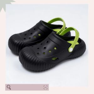 Sheii มาแรง รองเท้าแตะหัวโตแฟชั่น มี 3 สี ดำ ขาว เขียว วัสดุยางนิ่มน้ำหนักเบา มีสายรัดส้นด้วยน้าาา แมทช์ง่ายได้ทุกลุค ชอบสีไหนกดสั่งเล้ยยย