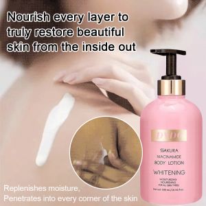 Body Milk Nourishing Hydration Moisturizing White Triple Hydration Rejuvenating Body Lotion