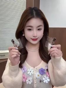 TFY | Volume Enhancing Side Fringe Clip Headtop Elevating Hairpin