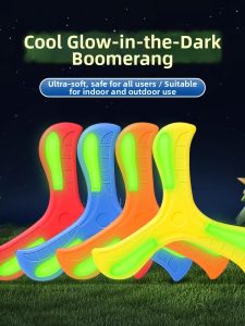 JIEXI | Glow-in-the-dark Soft Boomerang