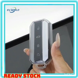 【J80】OMODA JAECOO J5 TPU Car Keyless Cover Car Key Remote Protective Case Transparent TPU Car Key Cases