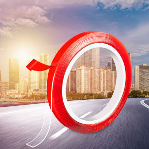 Talao 1 Roll of Double Sided Super Sticky Tape Length 300cm Waterproof Adhesive Tape