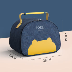 YOULUNMEI | Waterproof Oil-Resistant Insulated Large Meal Bag