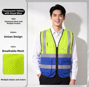 HUOYANDING | Customizable Logo Breathable Safety Vest