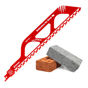 EZARC 12/18 Demolition Masonry Reciprocating Saw Blade Carbide Sawzall Blade for Aerated Concrete Block Brick Drywall