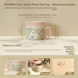 LOTUS BLUE | Drinking and Infusion Suitable Porcelain Mug