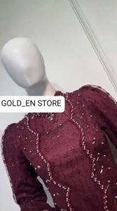 BISA COD Terlaris kebaya payet maysha elegant FREE HIJAB |kebaya|kebayamodern|kebayawisuda