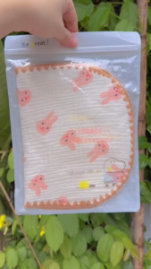 Gối Xô Cho Bé Sơ Sinh Vải Cotton 10 Lớp Cao Cấp Êm Ái Mềm Mịn Thoáng Khí Nhiều Họa Tiết Đáng Yêu Giúp Bé Ngủ Ngon