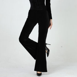 ชุดฝึกเต้นละตินสำหรับผู้หญิงเสื้อแขนยาวผ้ากำมะหยี่แบบใหม่สำหรับฤดูใบไม้ร่วงชุดเต้นรำแบบมืออาชีพสำหรับผู้ใหญ่ชุดรูปร่างสำหรับการแสดง