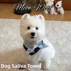 Qinju studio | Cute Decorative Bandana For Small Dogs