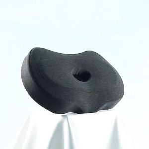  ﻿Ear Piercing Pillow with an Ear Hole Memory Foam Pillows Cervical Pillow for Neck and Shoulder Pain Relief Ergonomic Contour Bed Pillow for Side Sleep and Back Sleeper