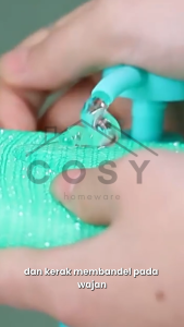 COSY Spon Busa Cuci Piring Warna Warni Sabut Jaring Spons Dishwashing Sponge Scouring Pad Wajan Wastafel