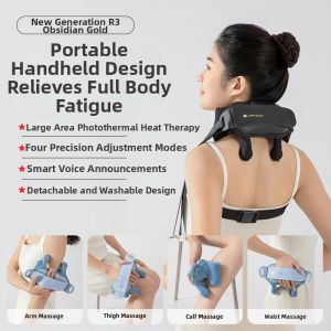 MEOJIE | Multi-Parts Portable Shoulder and Neck Massager