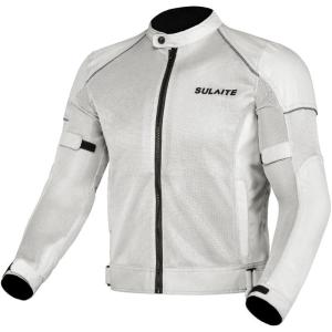 SULAITE | Summer Breathable Crashproof Retro Motorcycle Suit