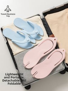RUNROU | Travel Essential Hotel Portable Slip-Resistant Disposable Flip Flops