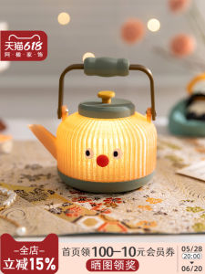 Creative Cute Stress Relief Night Light Kitchen Coffee Corner Atmosphere Desk Cabinet Decor Gift Unusual Oddball Ornament