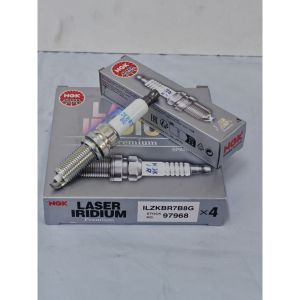 ILZKBR7B8G BMW F20 118F30 316 Mini R56/57/58/60 Peugeot 408508RCZ Citroen DS4 NGK 97968 Laser Iridium Spark Plug