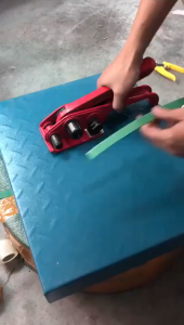 2 In 1 Poly Strapping Tensioner Alat Packing Kemasan Alat Packing Manual Strapping Klem