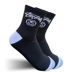 Kaos Kaki Pendek Oldschool Motif Merk Skate Panjang - Hosela Project