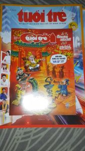 Tạp chí B.á.o Tuổi trẻ Xuân Ất Tỵ 2025