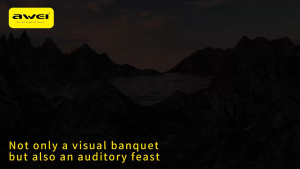 Awei T90 ENC 4Mics Wireless Bluetooth Earphone High Definition Call Noise Reduction Bluetooth 5.3 Earbuds In Ear/Half In ear Free Switching Painless Sensation Headsets High Quality For iPhone 17 Pro Max iPad Samsung Tabel OPPO Vivo Xiaomi Local Warranty