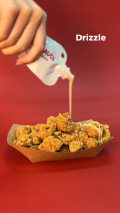 Banana flavour CremeSauce (80g) -Ready to Use- Spread/Dip/Drizzle/Waffle/Toast/Croissant