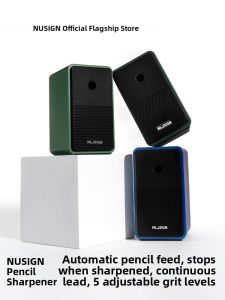 Nusign | Automatic Lead Advancing Five-Stage Adjustable Pencil Sharpener