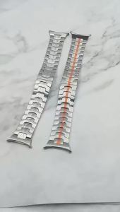 Stainless Steel Strap For Samsung Galaxy Watch Ultra 2025 Metal Correa No Gaps Band For Samsung Galaxy Ultra 47mm Men Bracelet