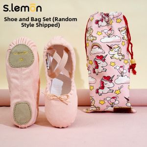 s.lemon | Soft Soled Dance Shoes For Girls