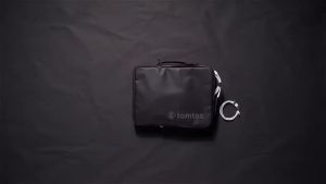 [CHÍNH HÃNG] Túi Đeo Chéo TOMTOC Urban Shoulder Bags Gray Macbook Ultrabook 13 14 inch H14-C01G / 15 16 inch H14-E02G