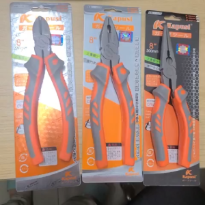 DỤNG CỤ SỮA CHỮA ĐIỆN -KÌM  ĐA NĂNG KAPUSI  (cắt Kapusi 6 XÁM_K8039)- (nhọn 6 XÁM_K8036)- (điện  6 Xám_K8033)