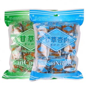 Yakexi Lanzhou Specialty Licorice Apricot Meat 500g Gansu Province Snacks Retail Buy Four Get One Free Elegance Dried Apricot