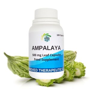 Ampalaya capsule (bitter gourd) 500mg/50 &100 capsules