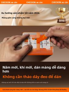 CHECKON | Bảo Vệ Màn Hình Gốm Cong Thể Thao 46mm