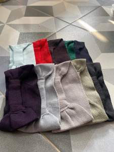 CIPUT BANDANA PITA 10 PCS WARNA RANDOM  Jilbab Kerudung Katun Dalaman
