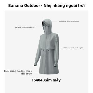 Beneunder | Áo Khoác Chống Nắng Thoáng Khí và Mát Mẻ