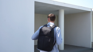 BANGE 3078 | NEW ARRIVAL | City Lightweight Laptop Backpack | 900D Polyester Fabric | Anti-Theft Design | Quality Zipper | (31x47x17cm) (25L) 0.91kg | Fits 15.6 Inch Laptop and 11 Inch Tablet | Durable Water Resistant Business Commuter Travel Bag