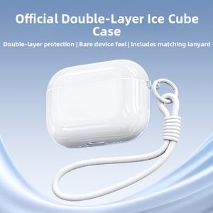 YOUSIDUN | Transparent Minimalist Silicone Case For AirPods Wireless Charging