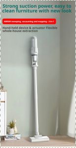 Handheld Vacuum Cleaner Dust Cup Primary Filtration Vacuum Cleaner Good Cleaning Effect Light and Thin